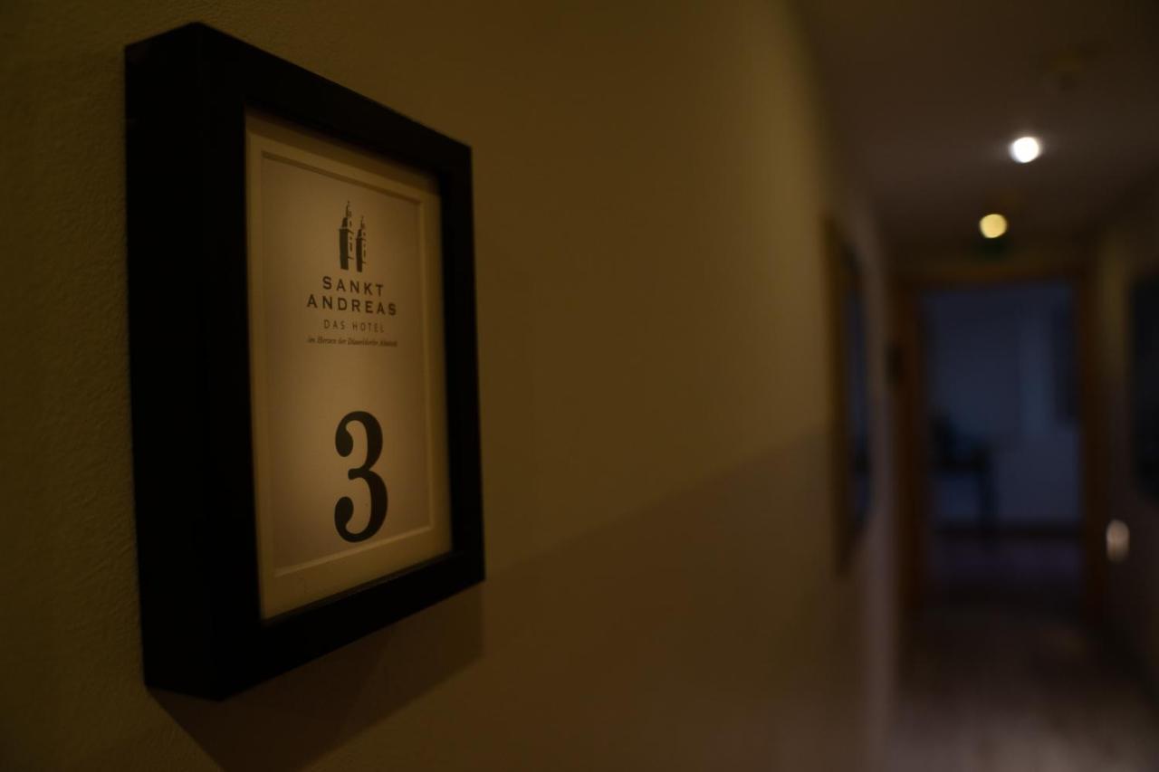 Sankt Andreas Hotel Дюселдорф Екстериор снимка