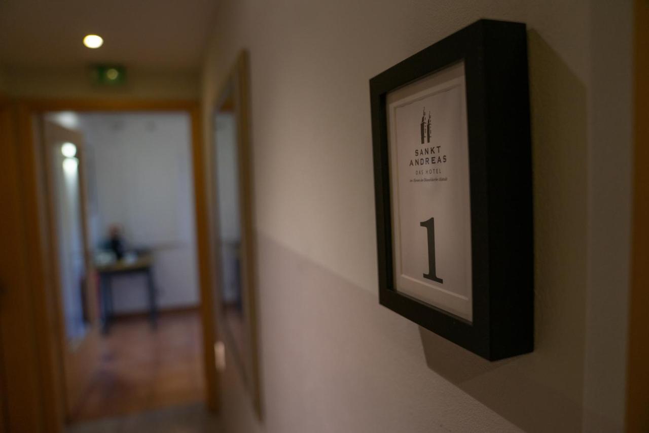 Sankt Andreas Hotel Дюселдорф Екстериор снимка