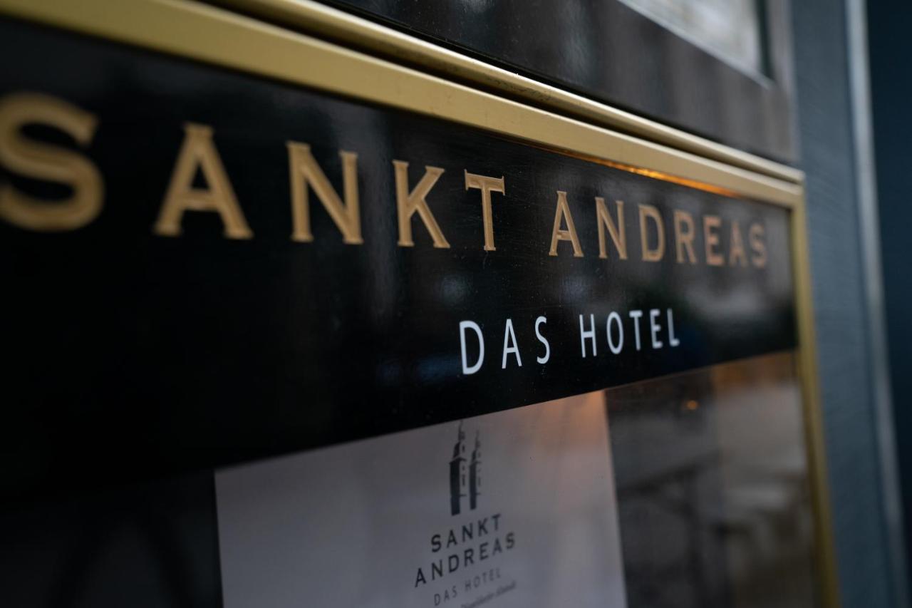 Sankt Andreas Hotel Дюселдорф Екстериор снимка