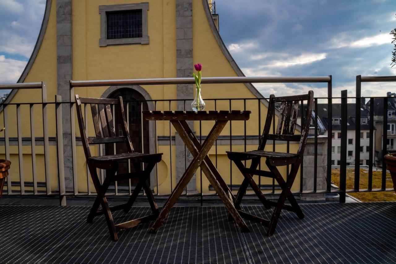 Sankt Andreas Hotel Дюселдорф Екстериор снимка