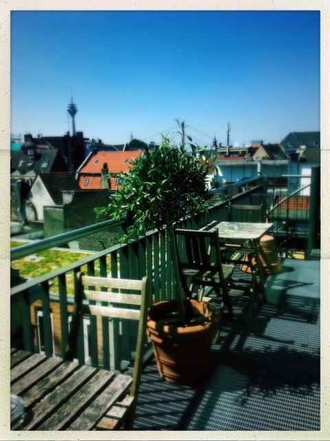 Sankt Andreas Hotel Дюселдорф Екстериор снимка